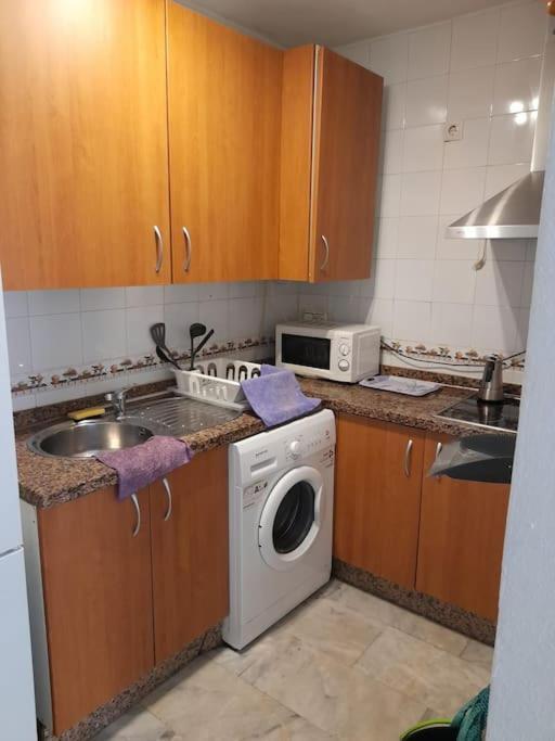 Apartmento Sostoa 2 Málaga Eksteriør bilde